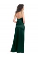 Hunter Scoop Neck Sleeveless Open Back Long Prom Dress Canada Supplier