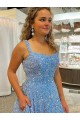 Scoop Neck Sleeveless Court Train Prom Dress Canada Supplier