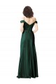 Hunter Spaghetti Straps Sleeveless V-Back Long Prom Dress Canada Supplier