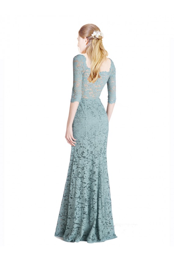 Sweetheart Half Sleeves Long Prom Dress Canada Supplier