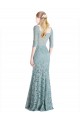 Sweetheart Half Sleeves Long Prom Dress Canada Supplier