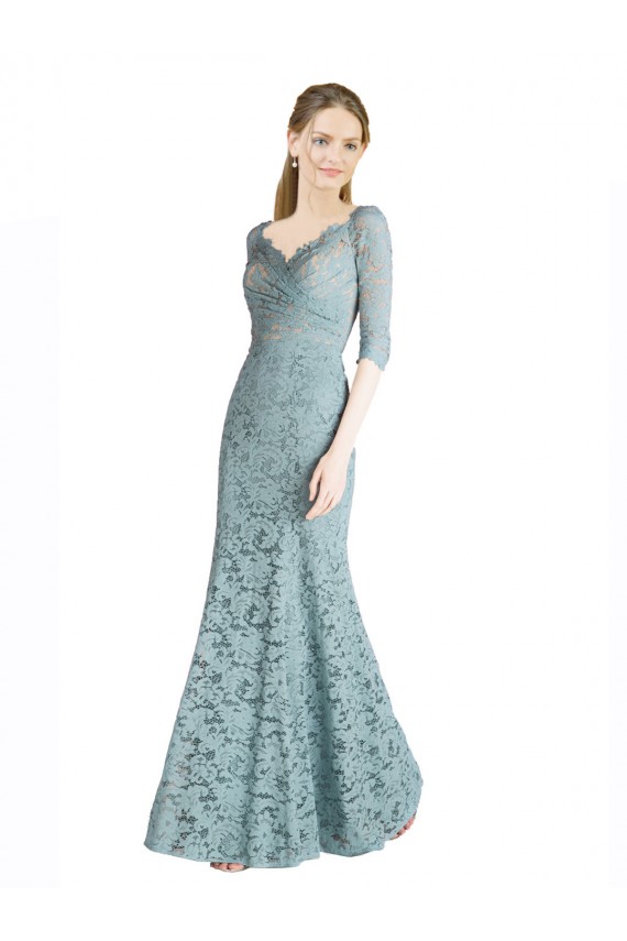 Sweetheart Half Sleeves Long Prom Dress Canada Supplier