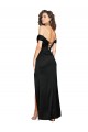 Black Sweetheart Sleeveless Low Back Long Sexy Evening Prom Gowns Canada Supplier
