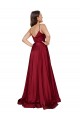 French Blue Sweetheart Sleeveless Low Back Long Sexy Prom Dress Canada Supplier