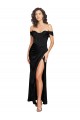 Black Sweetheart Sleeveless Low Back Long Sexy Evening Prom Gowns Canada Supplier