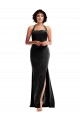 Black Halter Neck Sleeveless Low Back Long Prom Dress Canada Supplier