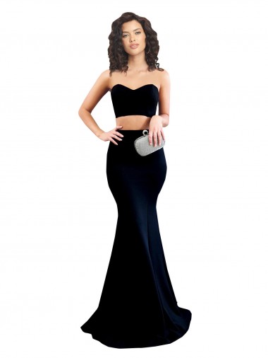 Black High Neck Sleeveless Low Back Long Evening Prom Gowns Canada Supplier