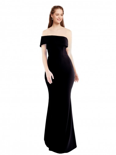 Black One Shoulder Sleeveless Keyhole Back Long Prom Dress Canada Supplier