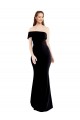 Black One Shoulder Sleeveless Keyhole Back Long Prom Dress Canada Supplier