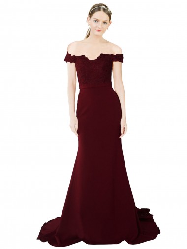 Burgundy Gold Sweetheart Sleeveless V-Back Sweep Train Prom Dress Canada Supplier