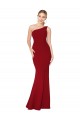 Burgundy High Neck Sleeveless Long Prom Dresses Canada Supplier