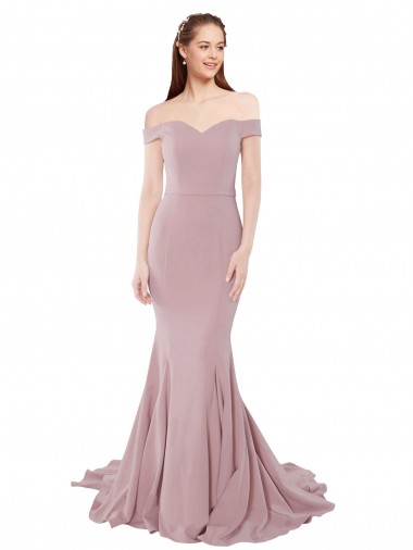 Dusty Pink Sweetheart Sleeveless Sweep Train Sexy Prom Dress Canada Supplier