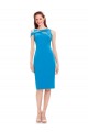 Sleeveless Cocktail Length Evening Prom Gowns Canada Supplier
