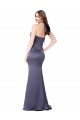 Dusk Halter Neck Sleeveless Low Back Long Sexy Prom Dress Canada Supplier