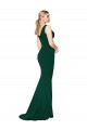Midnight Green High Neck Sleeveless Long Prom Dress Canada Supplier