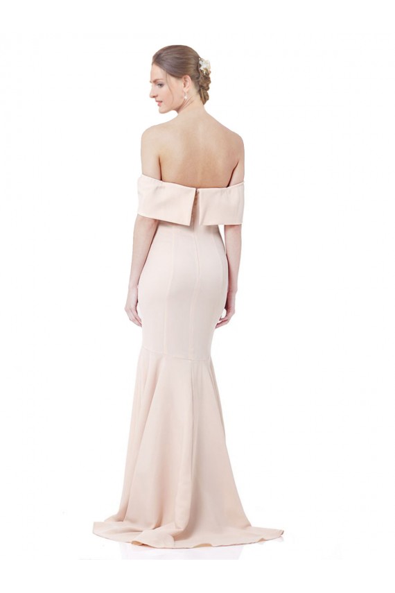Nude High Neck Sleeveless Long Evening Prom Gowns Canada Supplier