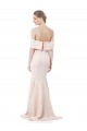 Nude High Neck Sleeveless Long Evening Prom Gowns Canada Supplier