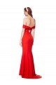 Red High Neck Sleeveless Long Wedding Guest Dress Canada Supplier