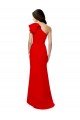 Red High Neck Sleeveless Long Prom Dress Canada Supplier