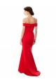 Red High Neck Sleeveless Long Evening Prom Gowns Canada Supplier
