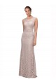 Scoop Neck Sleeveless Long Prom Dress Canada Supplier
