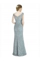Off the Shoulder Cap Sleeves Long Prom Dress Canada Supplier