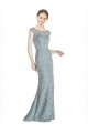 Off the Shoulder Cap Sleeves Long Prom Dress Canada Supplier