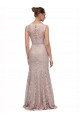 Scoop Neck Sleeveless Long Prom Dress Canada Supplier