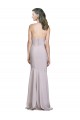 Arctic Lilac Strapless Sleeveless Long Prom Dress Canada Supplier