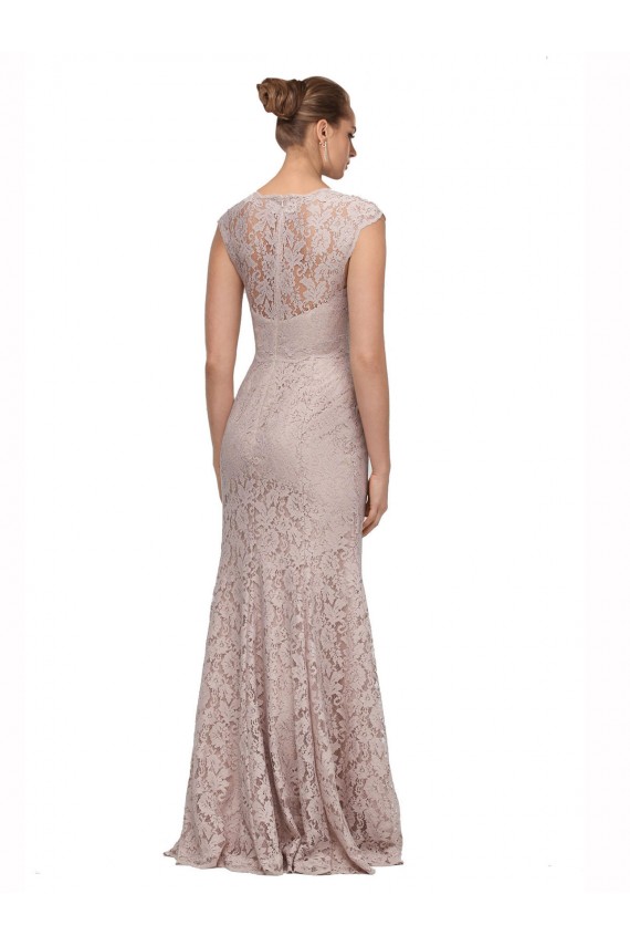 Sweetheart Cap Sleeves Long Sexy Prom Dress Canada Supplier