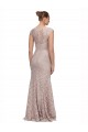 Sweetheart Cap Sleeves Long Sexy Prom Dress Canada Supplier
