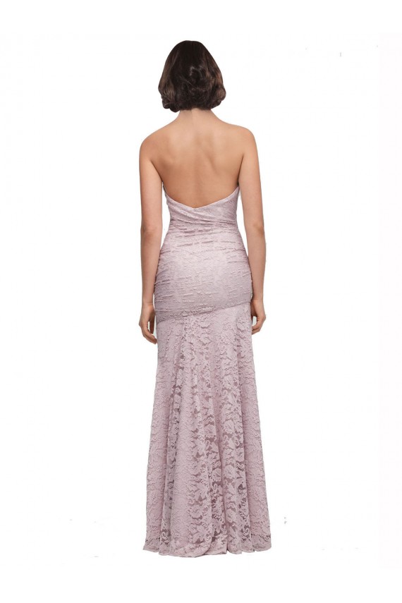 Sweetheart Sleeveless Long Prom Dresses Canada Supplier