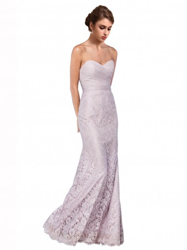 Sweetheart Sleeveless Long Evening Prom Gowns Canada Supplier