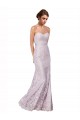 Sweetheart Sleeveless Long Evening Prom Gowns Canada Supplier