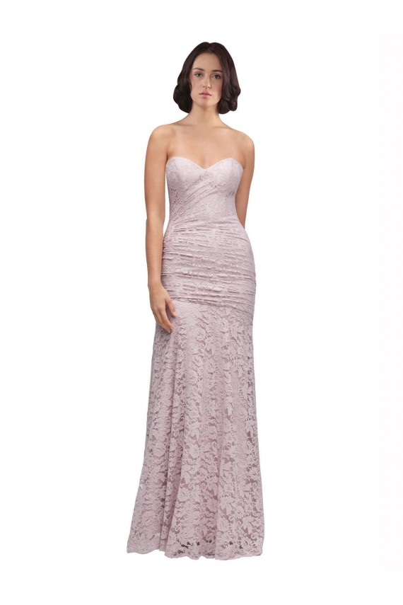 Sweetheart Sleeveless Long Prom Dresses Canada Supplier