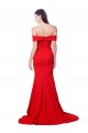 Red Sweetheart Sleeveless Long Prom Dresses Canada Supplier