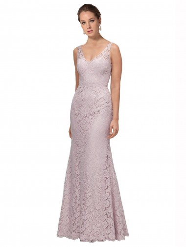 Sweetheart Sleeveless V-Back Lace Long Prom Dress Canada Supplier
