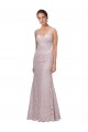 Sweetheart Sleeveless V-Back Lace Long Prom Dress Canada Supplier