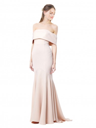 Nude High Neck Sleeveless Long Evening Prom Gowns Canada Supplier