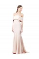 Nude High Neck Sleeveless Long Evening Prom Gowns Canada Supplier