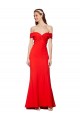 Red High Neck Sleeveless Long Wedding Guest Dress Canada Supplier