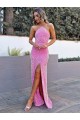 Halter Neck Sleeveless Long Prom Dress Canada Supplier