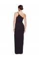 Black Strapless Sleeveless Long Bridal Party Dress Canada Supplier