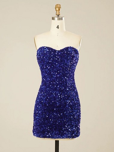 Sweetheart Sleeveless Short Short Prom Dress Canada Supplier
