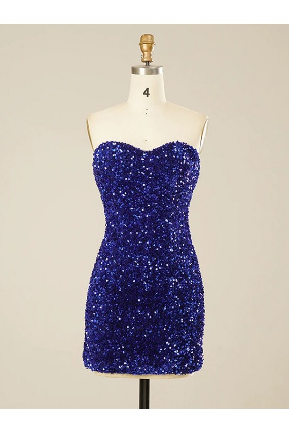 Sweetheart Sleeveless Short Short Prom Dress Canada Supplier