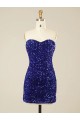Sweetheart Sleeveless Short Short Prom Dress Canada Supplier