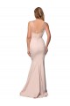 Nude Sweetheart Sleeveless Low Back Long Prom Dress Canada Supplier