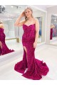Sweetheart Sleeveless Sweep Train Prom Dress Canada Supplier