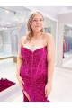 Sweetheart Sleeveless Sweep Train Prom Dress Canada Supplier
