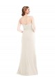 Ivory Strapless Sleeveless Long Prom Dress Canada Supplier